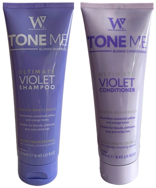 Watermans Tone Me Blonde Package