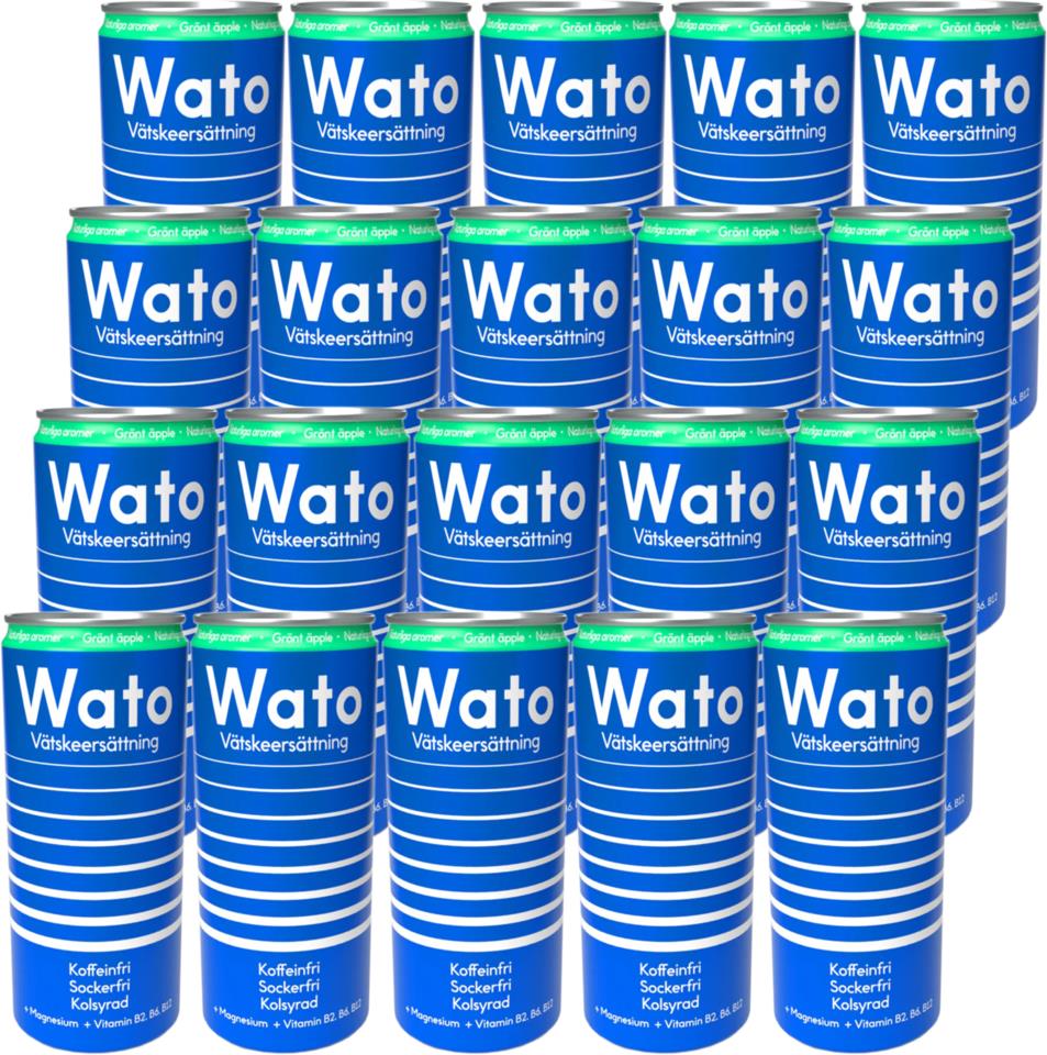 Wato Rehydration Drink Green Apple 20-Pack