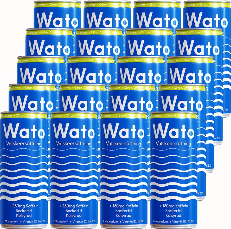 Wato Rehydration Drink Lemon-Lime 20-Pack