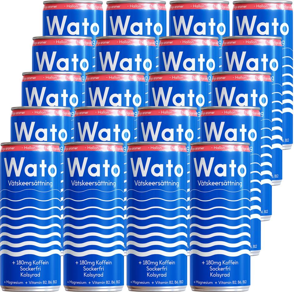 Wato Rehydration Drink Raspberry 20-Pack