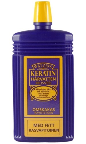 Watzins Keratin Hårvatten med Fett 200 ml
