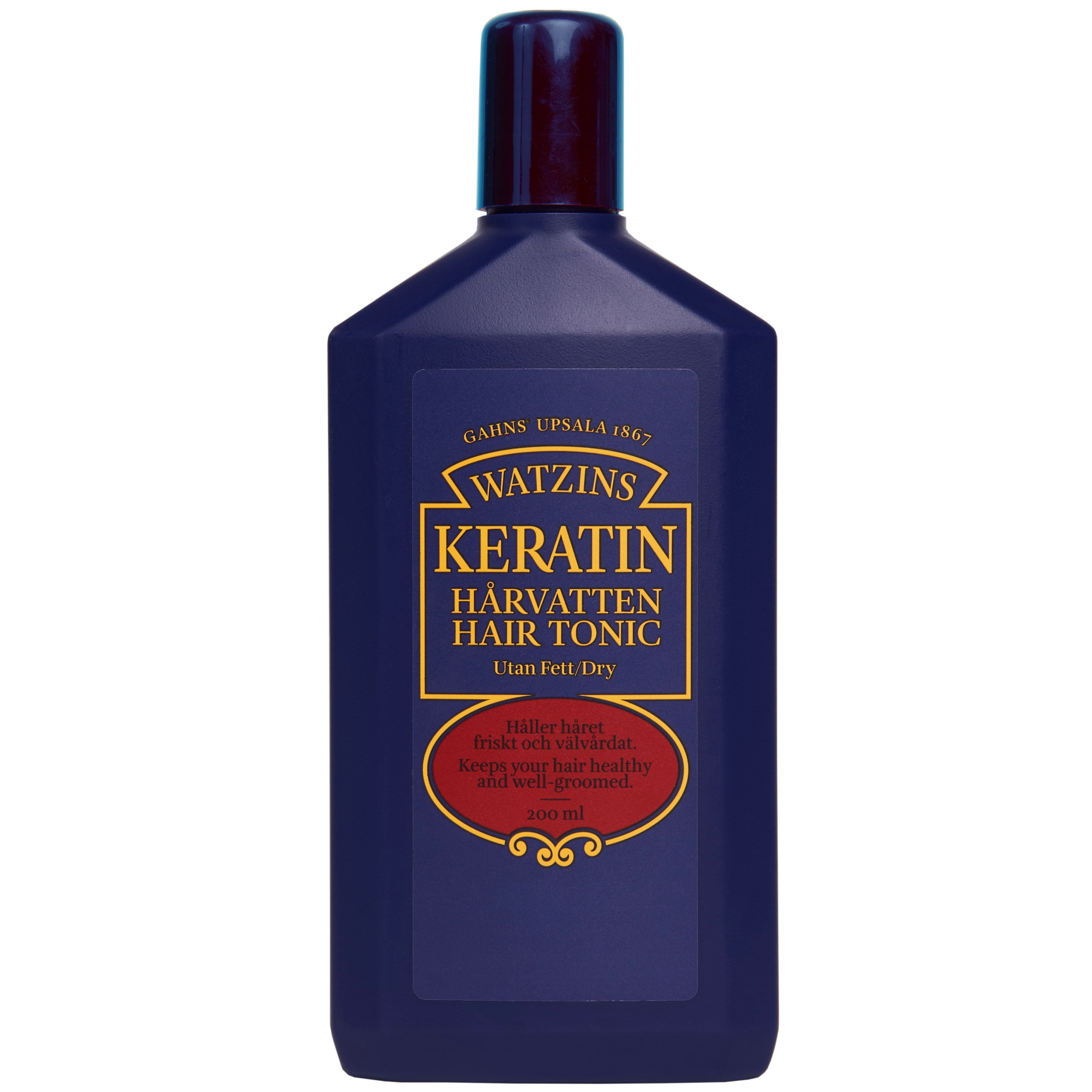 Watzins Keratin Hårvatten utan Fett 200 ml