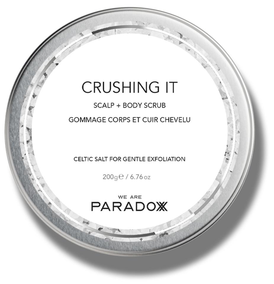 We Are Paradoxx Crushing It Scalp and Body Scrub 200 g