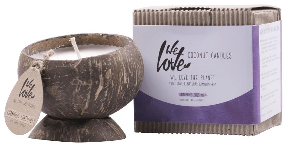 We love Coconut Candle Charming Chestnut
