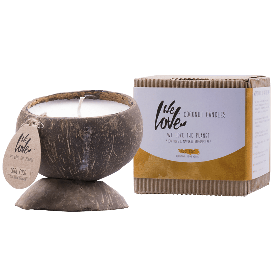 Läs mer om We Love The Planet Coconut Candle Cool Coconut