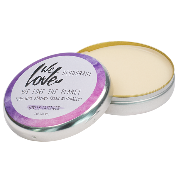 Läs mer om We Love The Planet Deodorant Lovely Lavendel 48 g