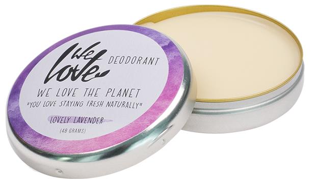 We Love Deodorant Lovely Lavendel 48 g