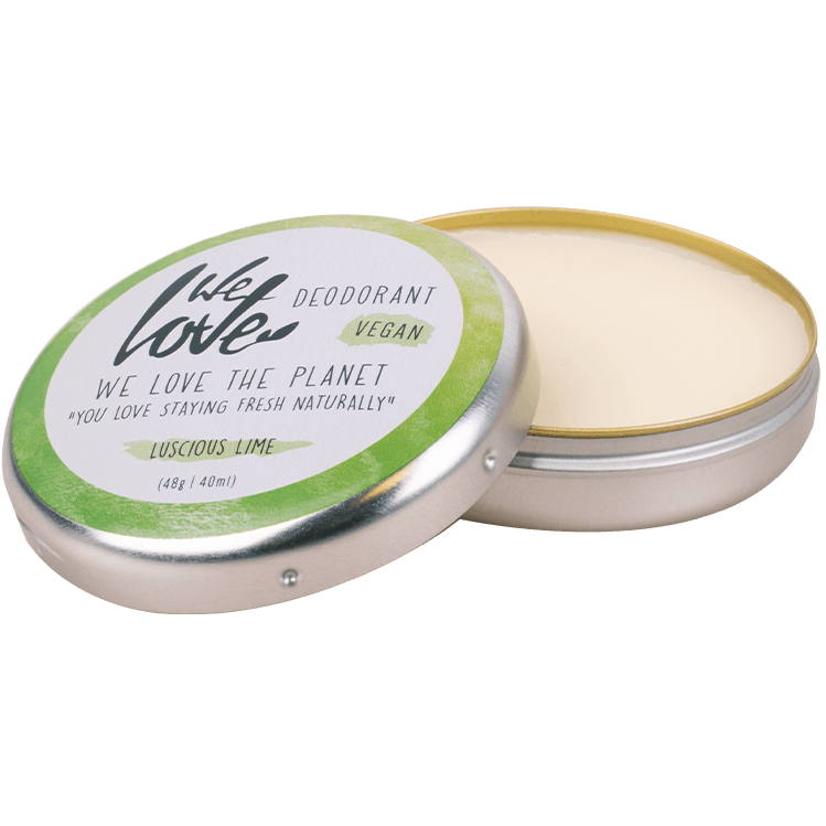 We Love The Planet Deodorant Luscius Lime 48 g