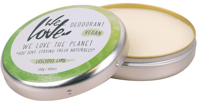 We Love Deodorant Luscius Lime 48 g