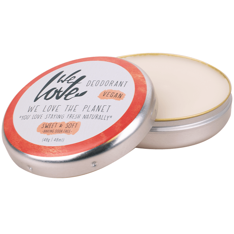 We Love The Planet Deodorant Sweet and Soft 48 g