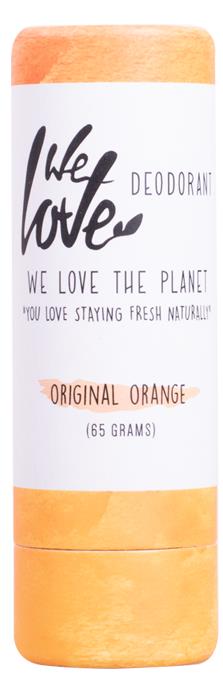 We Love DeoStick Original Orange 65 g