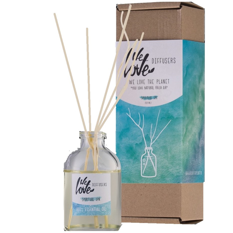 We Love The Planet Diffusers Spiritual Spa