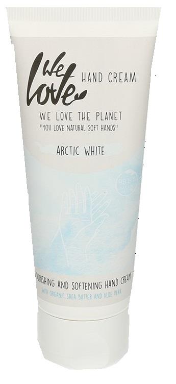 We Love Handcream Arctic White 75 ml