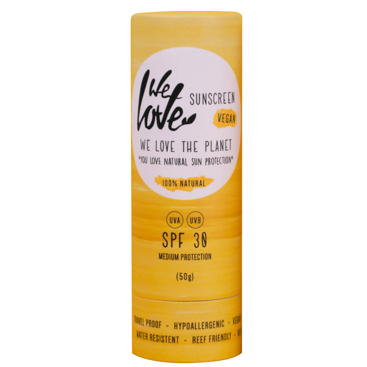 We Love The Planet Sunscreen Stick SPF 30 50 g