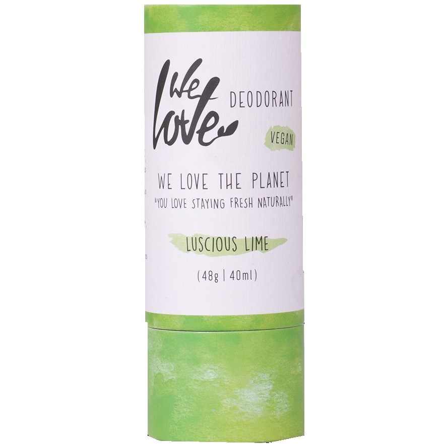 We Love The Planet Vegan Deostick Luscious Lime 48 g