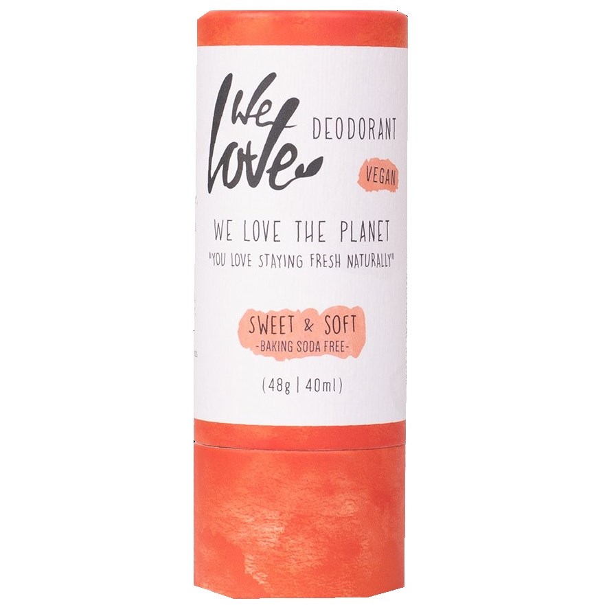 We Love The Planet Vegan Deostick Sweet and Soft 48 g