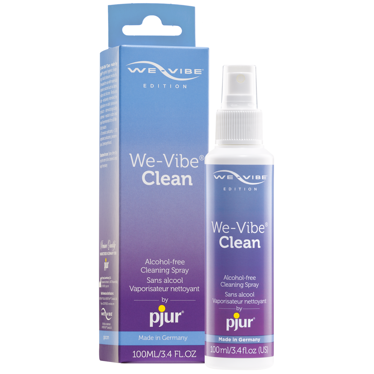 We-Vibe Clean 100 ml