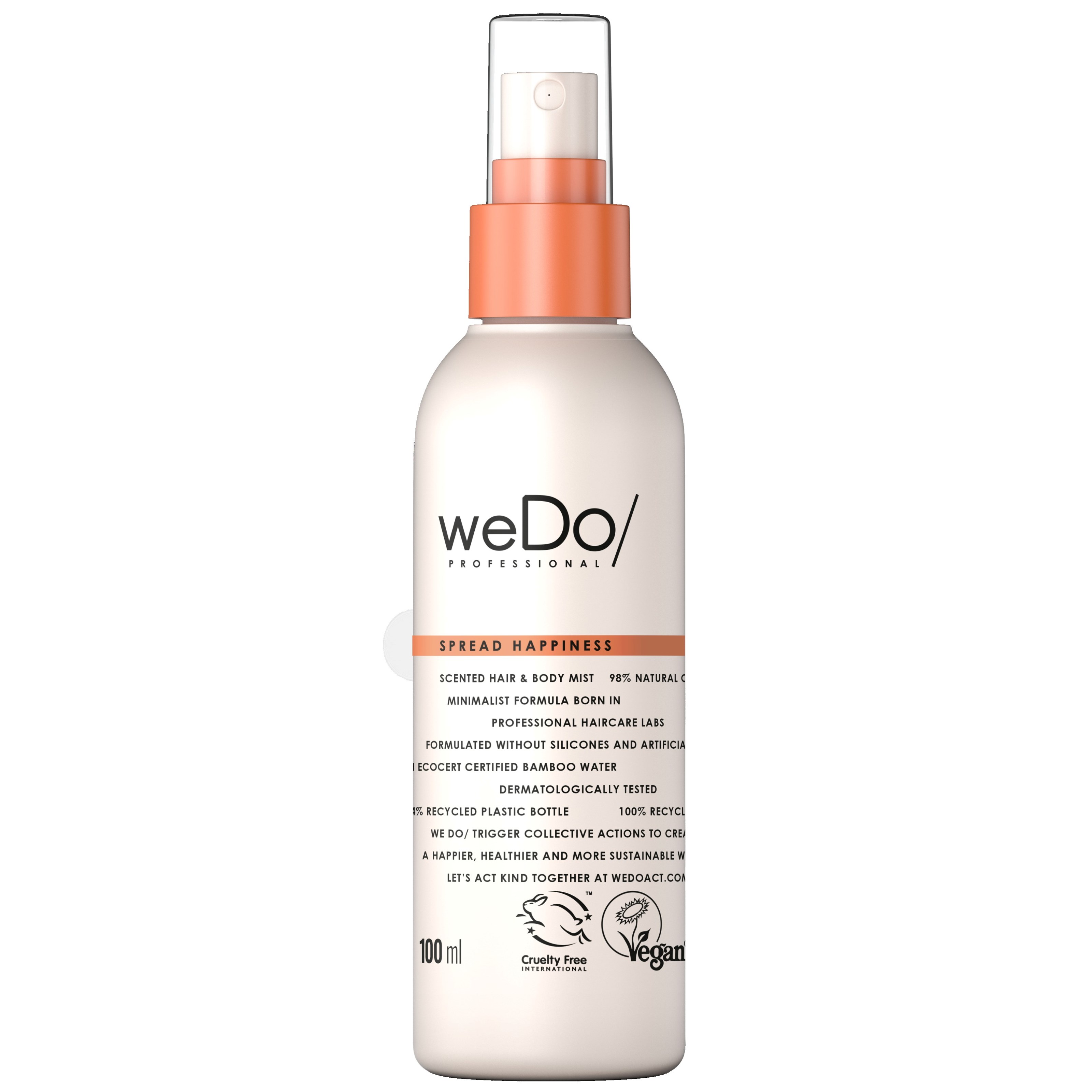 Läs mer om weDo Hair&Body Mist 100 ml