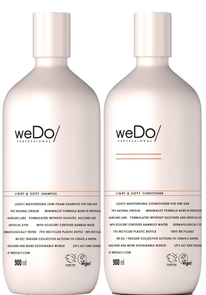 weDo Light & Soft Duo
