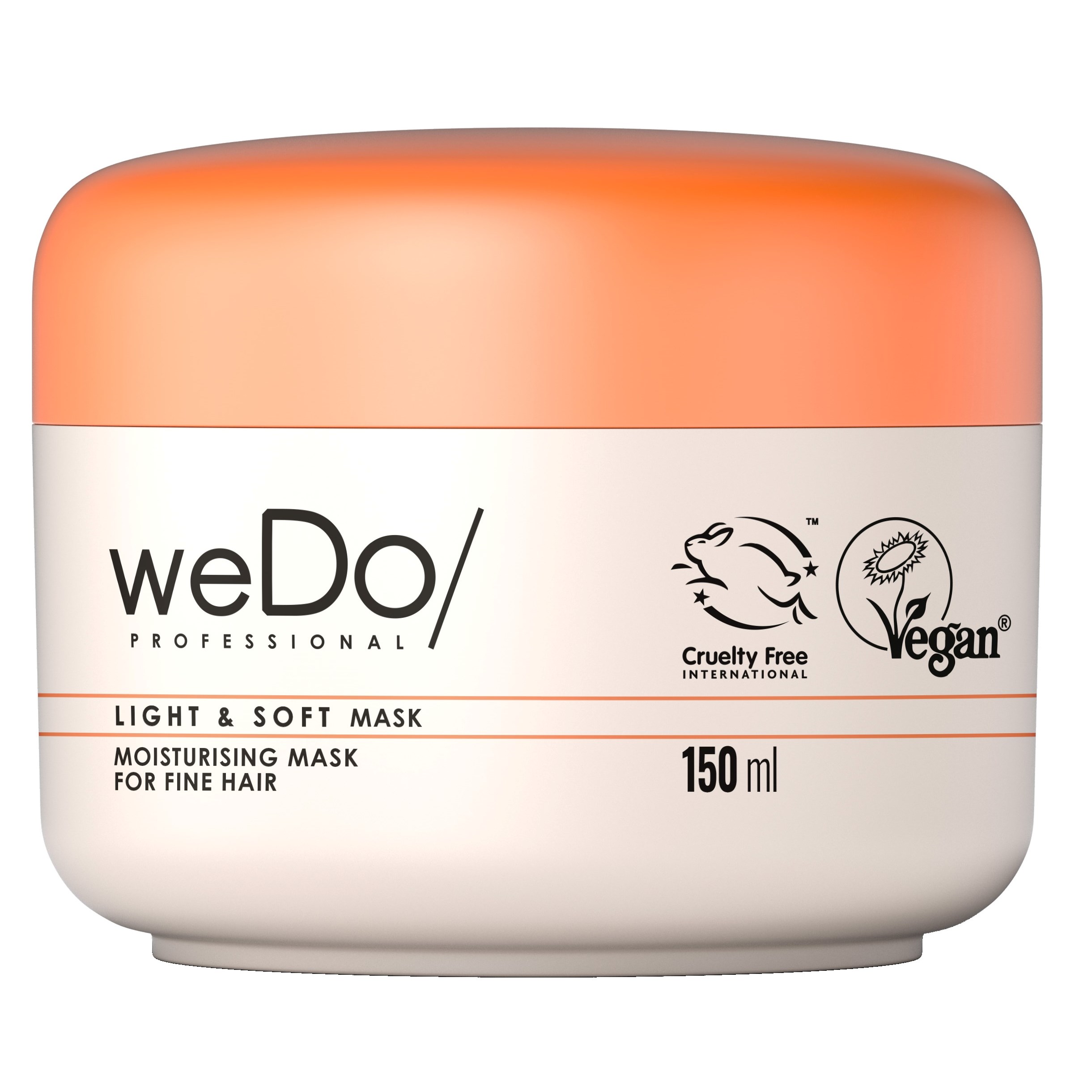 Läs mer om weDo Light & Soft Mask 150 ml