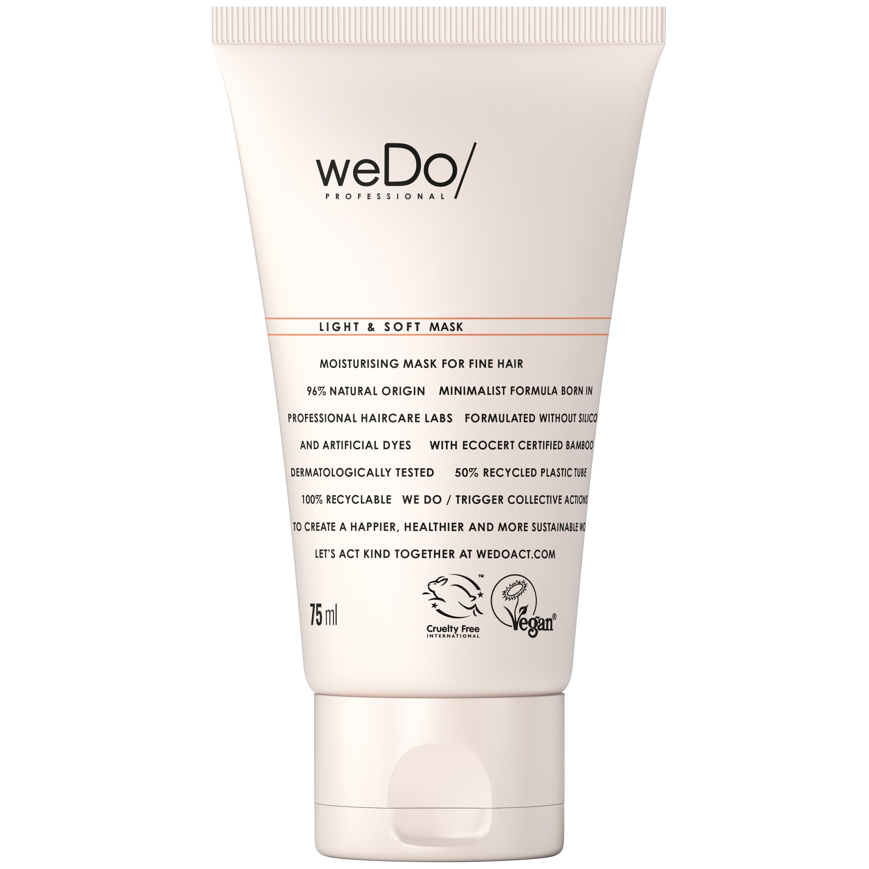 Läs mer om weDo Light & Soft Mask 75 ml