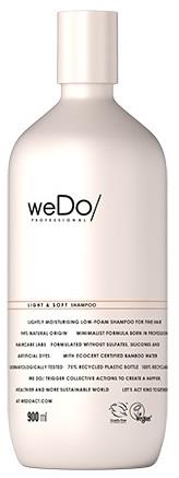 WeDo Light & Soft Shampoo 900 ml