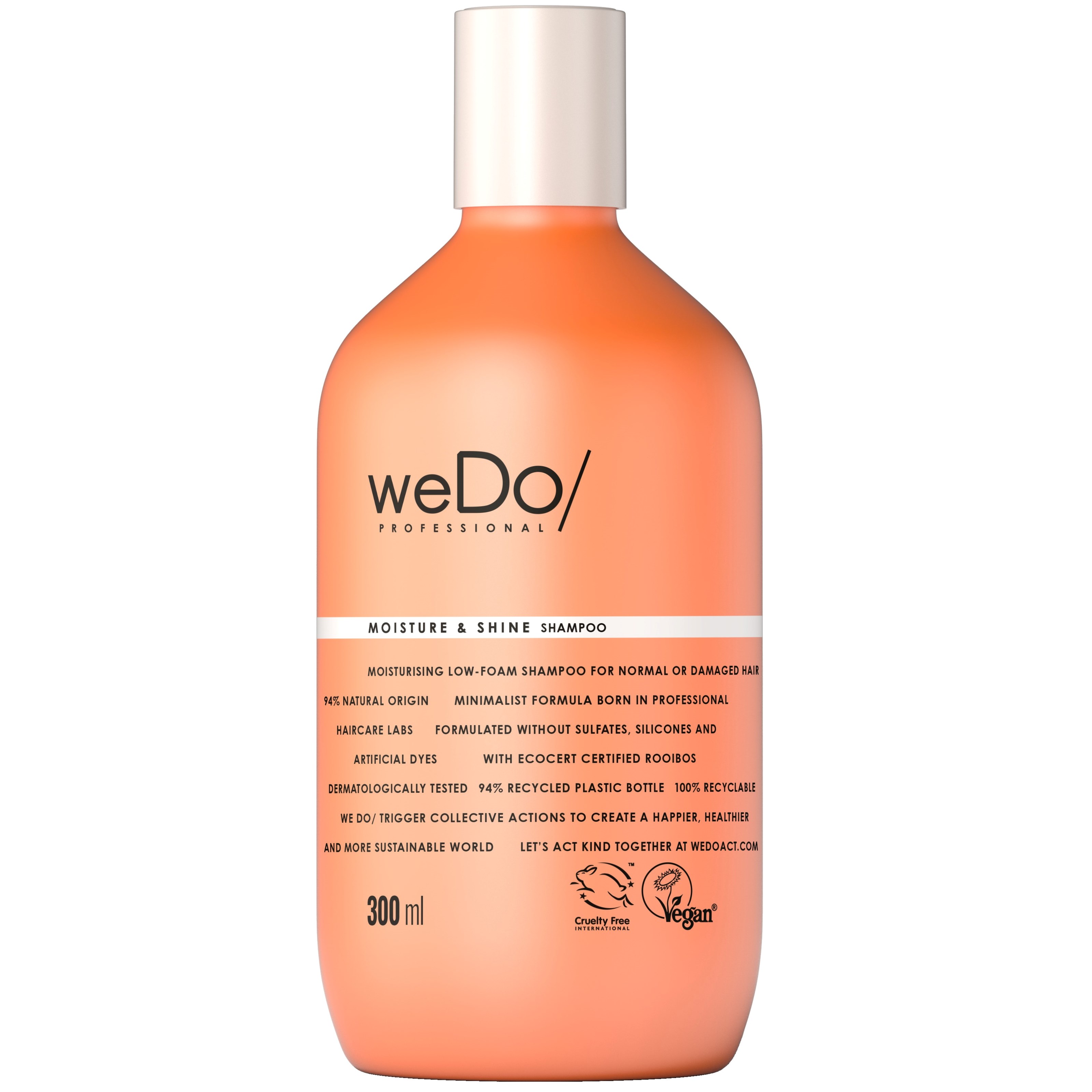 Läs mer om weDo Moisture & Shine Shampoo 300 ml