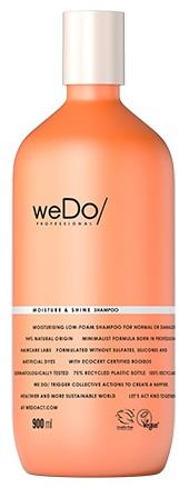 WeDo Moisture & Shine Shampoo 900 ml