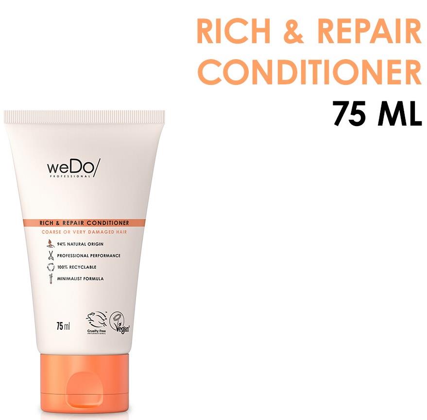 weDo Professional Rich & Repair Conditioner 75ml