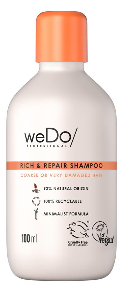 weDo Professional Rich & Repair shampoo 100ml
