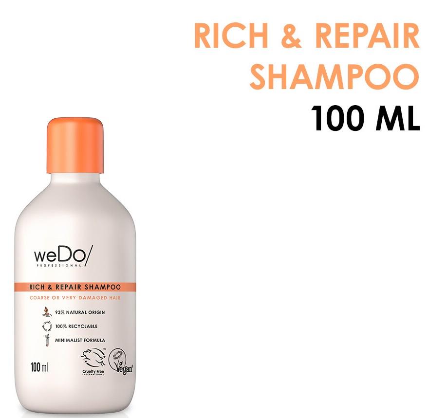 weDo Professional Rich & Repair shampoo 100ml
