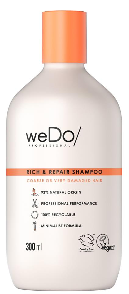 weDo Professional Rich & Repair shampoo 300ml