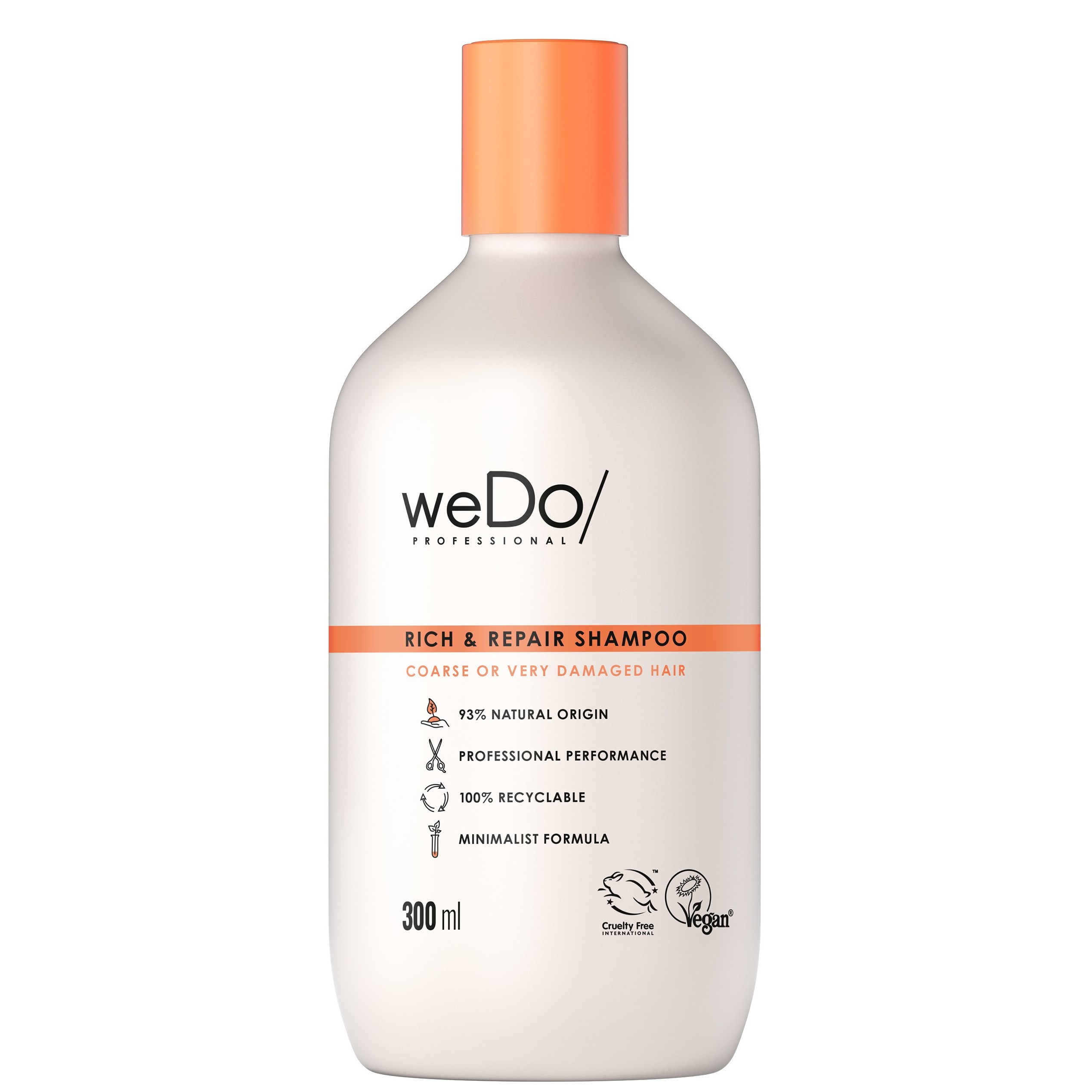 weDo Professional Rich & Repair Shampoo 300 ml