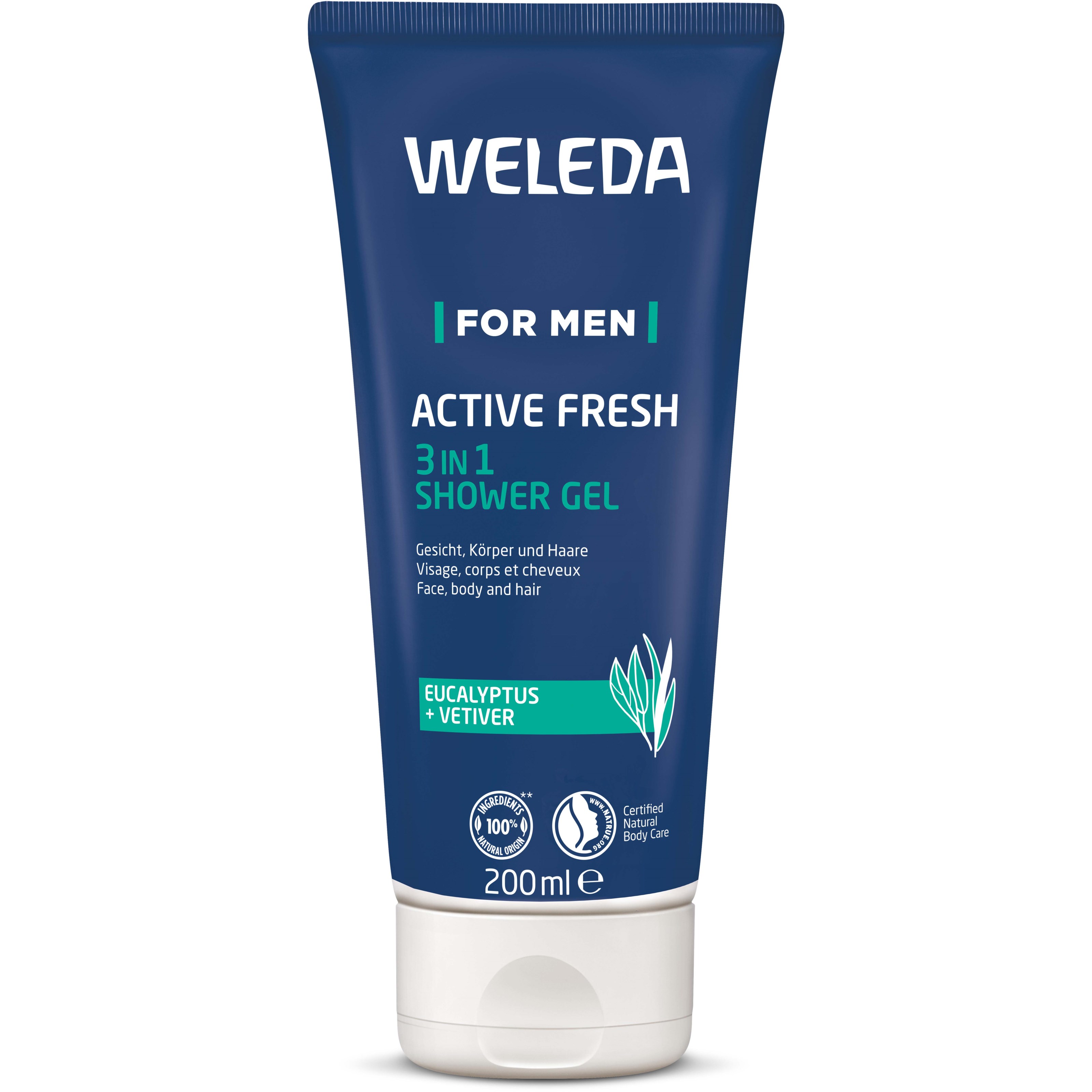 Produktfoto för Men Shower Gel 3 in 1