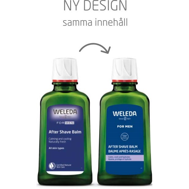 Weleda For Men After Shave Balm 100 ml (obrázok 3)