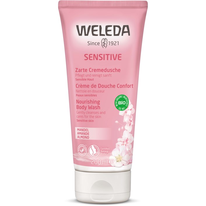 Läs mer om Weleda Almond Sensitive Body Wash 200 ml