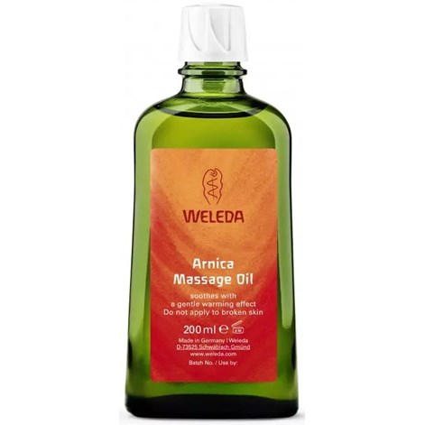 Weleda Arnica Massage Oil 200 ml billede