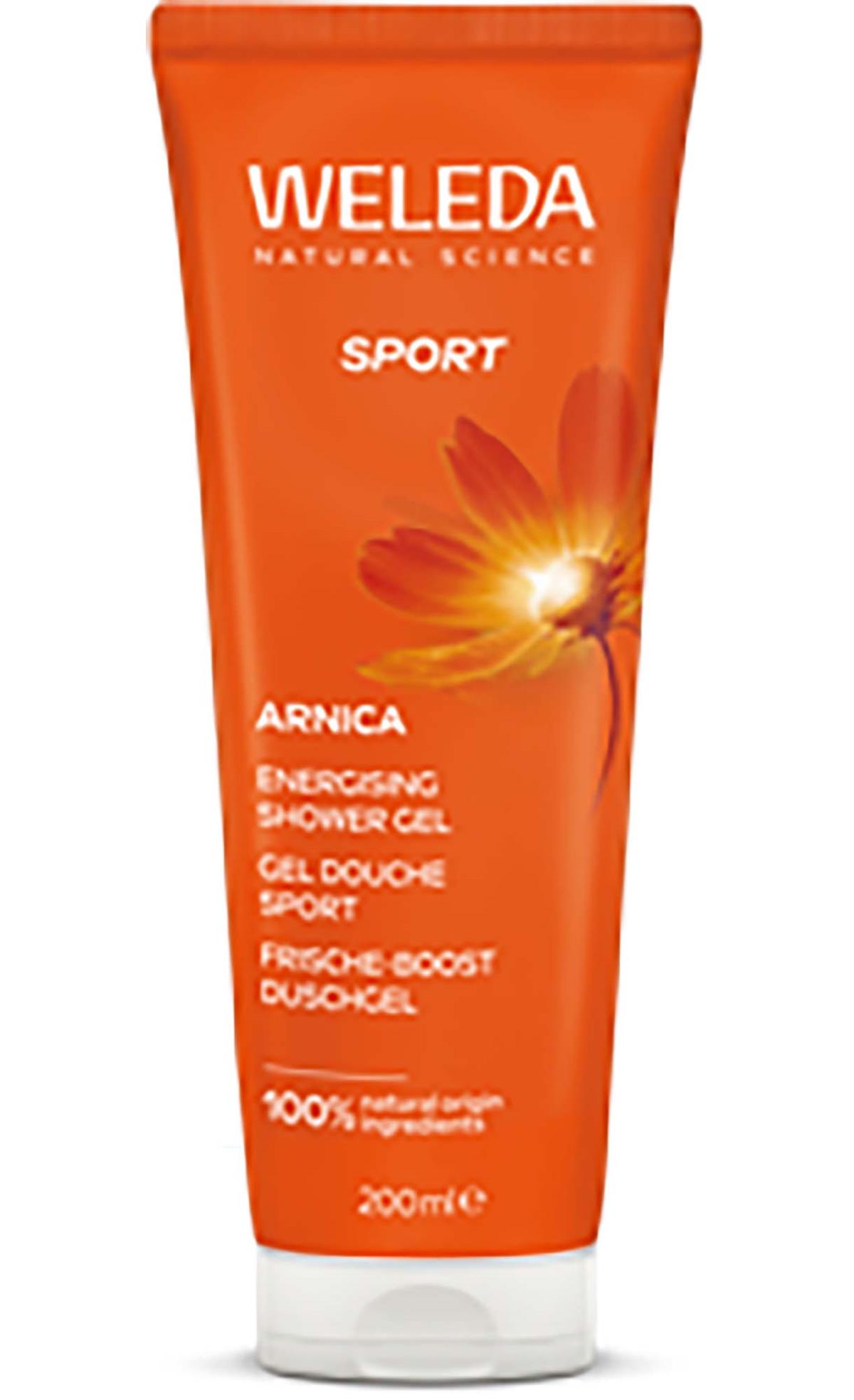 Weleda Arnica Sport Shower Gel 200 ml