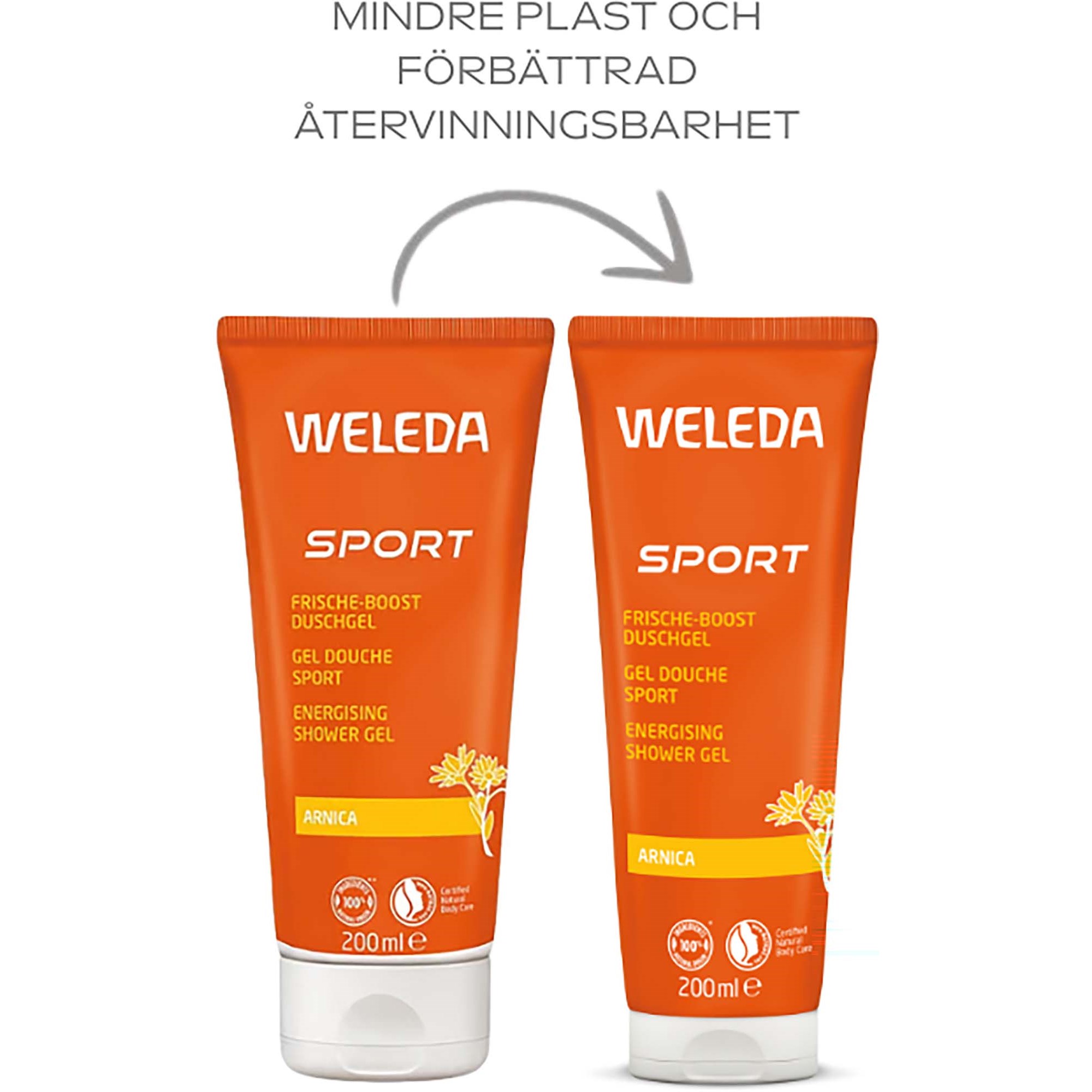 Weleda Arnica Sport Shower Gel 200 ml
