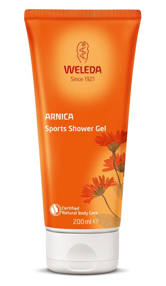 Weleda Arnica Sport Shower Gel 200ml