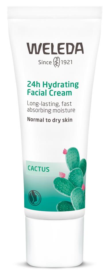 Weleda Cactus 24h Hydrating Facial Cream 30ml