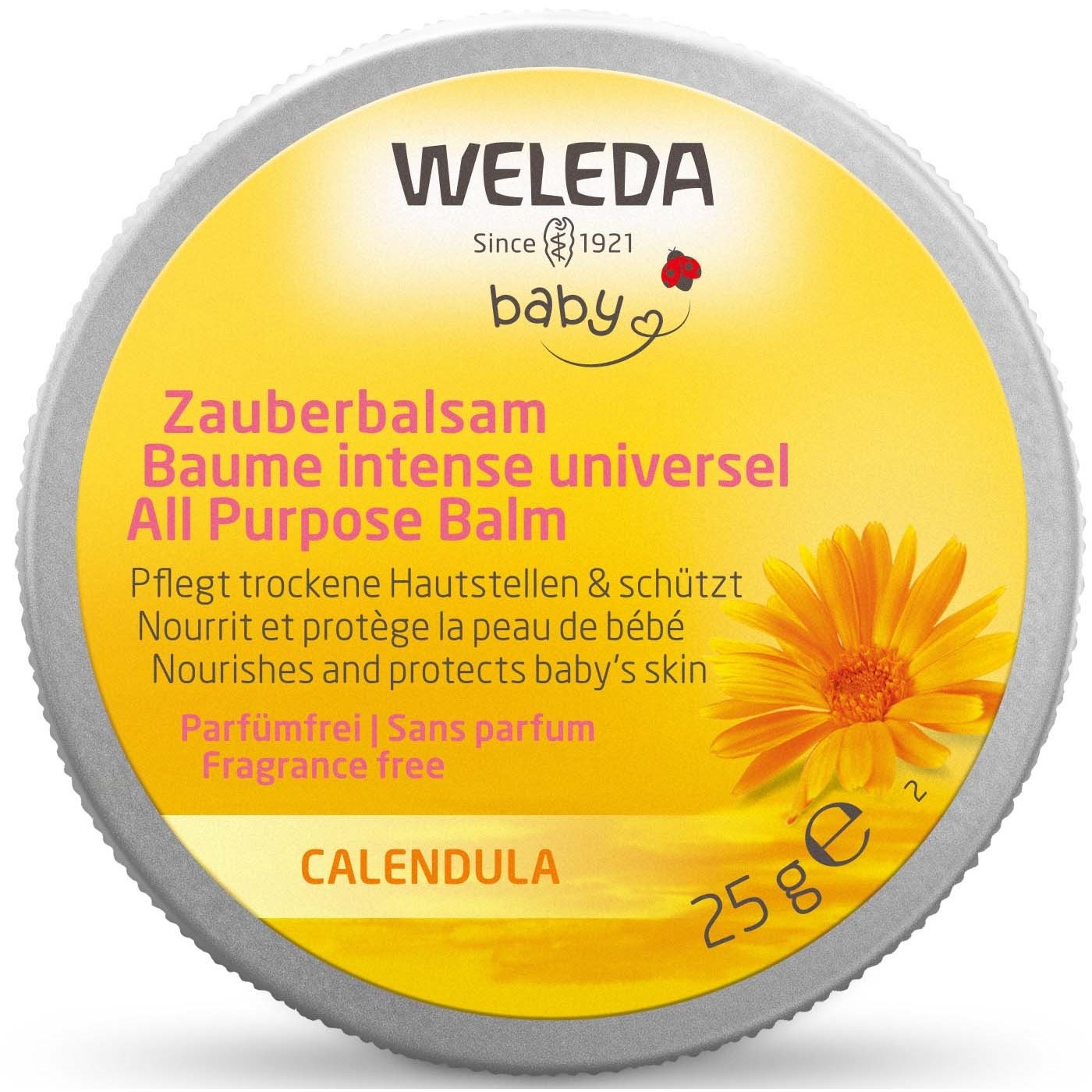 Weleda Baby Calendula All Purpose Balm 25 ml