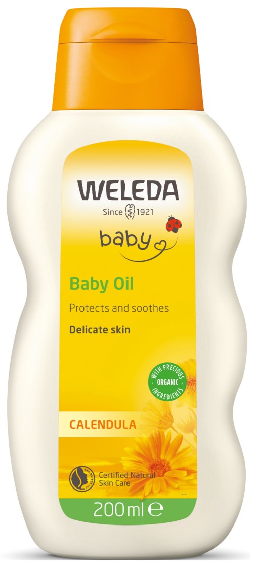 Weleda Weleda Baby Calendula Baby Oil 200 ml