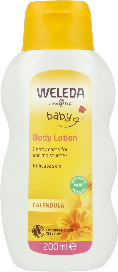 Weleda Weleda Baby Calendula Body Lotion 200 ml