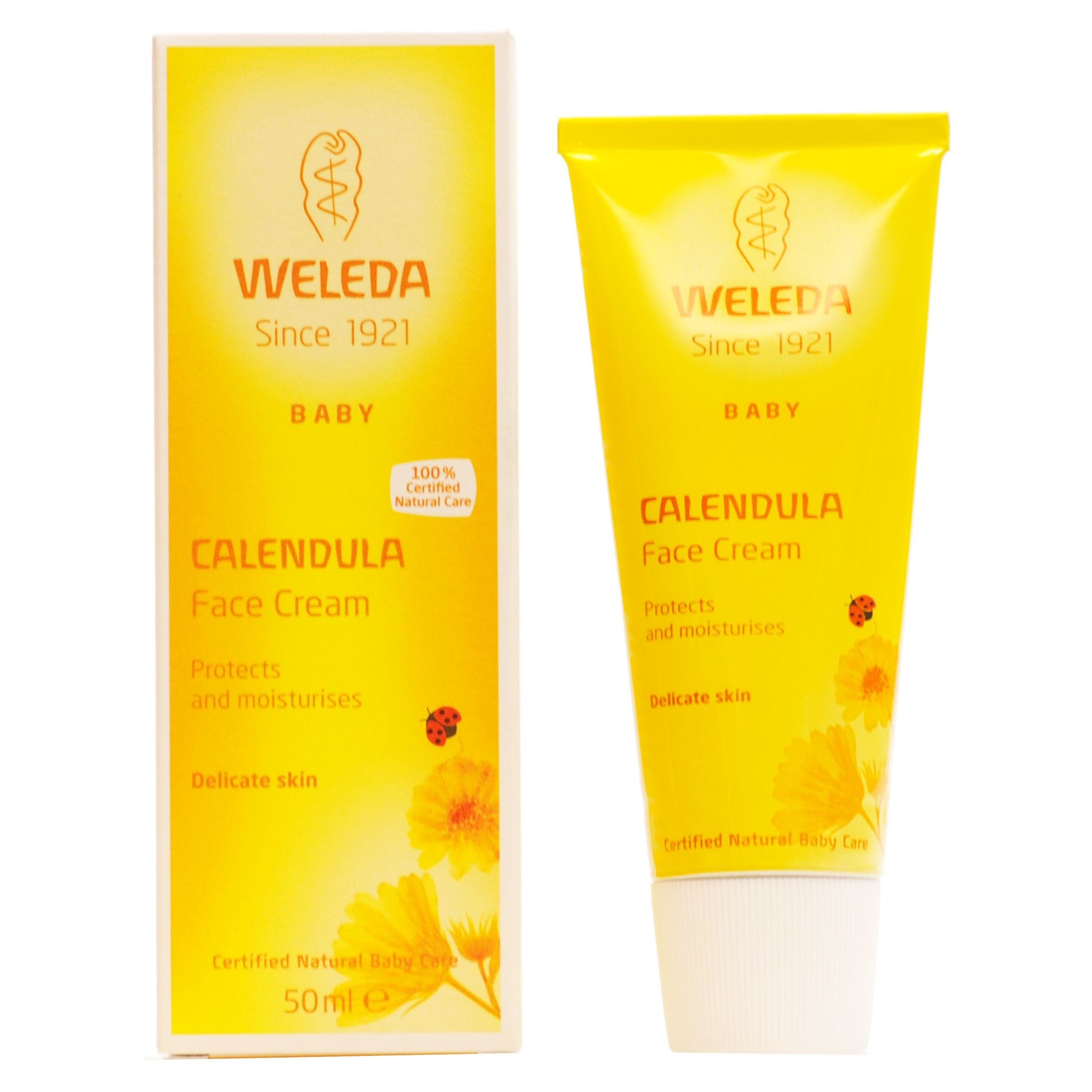Läs mer om Weleda Calendula Face Cream 50 ml