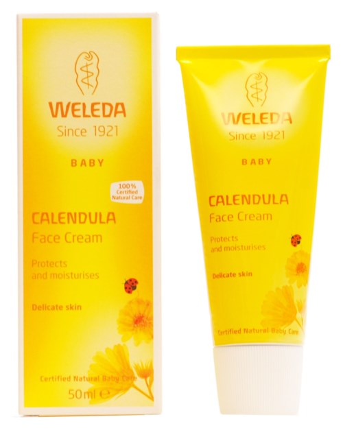 Weleda Weleda Baby Calendula Face Cream 50 ml