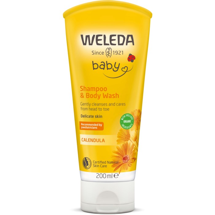 Läs mer om Weleda Calendula Shampoo & Body Wash 200 ml