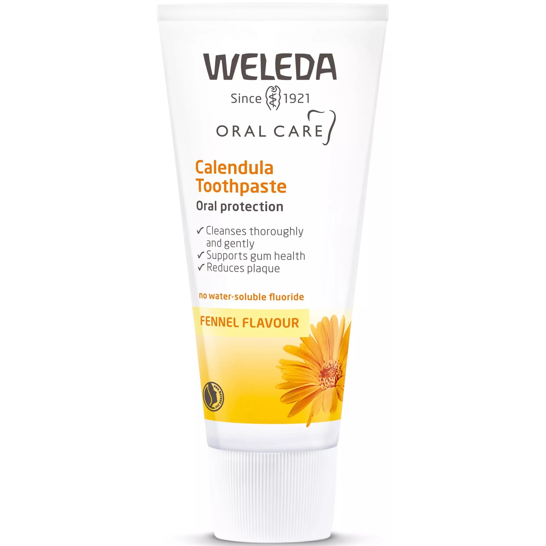 Weleda Calendula Tandpasta 75 ml billede