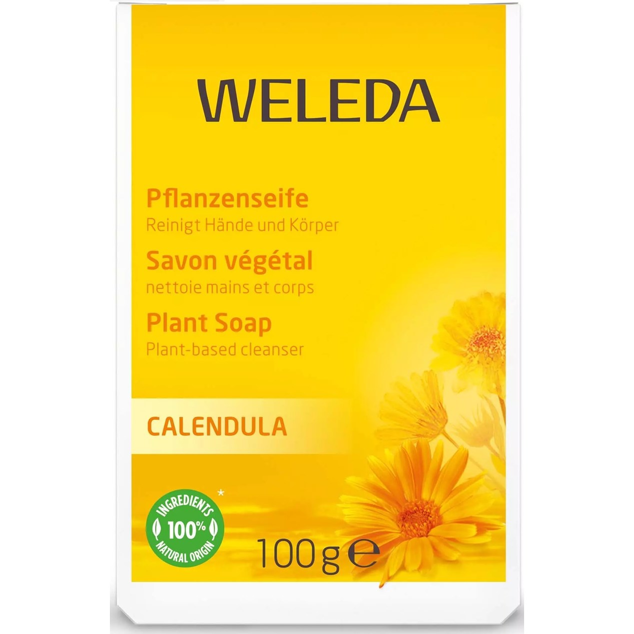 Weleda Baby Calendula Plant Soap 100 g