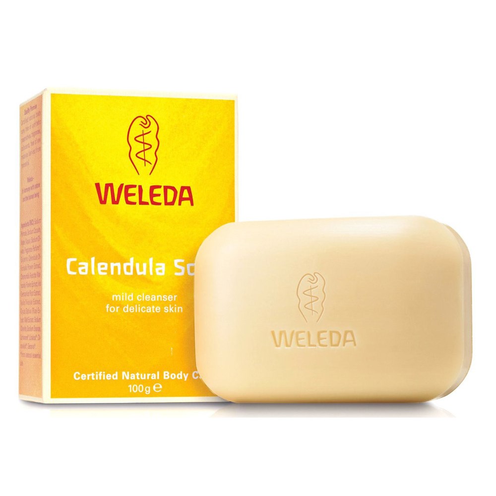 Läs mer om Weleda Calendulatvål 100 g